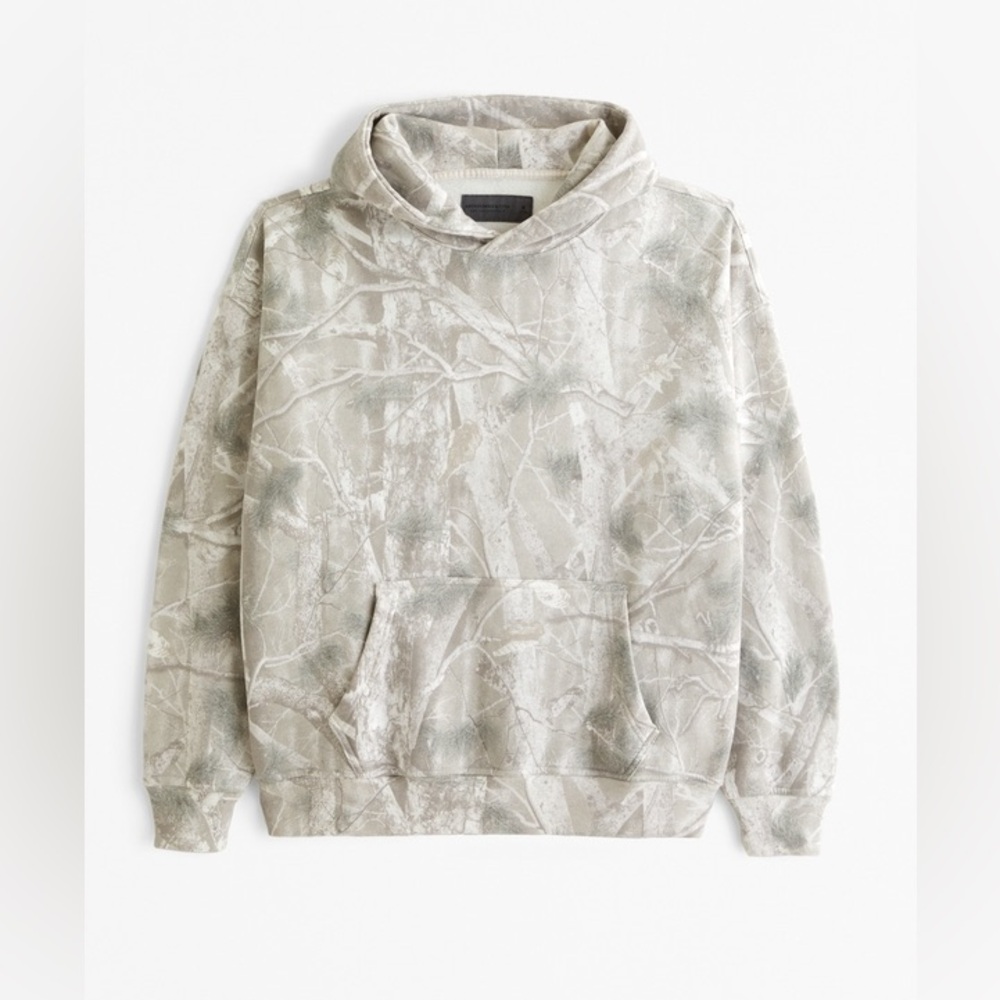 Abercrombie camo hoodie